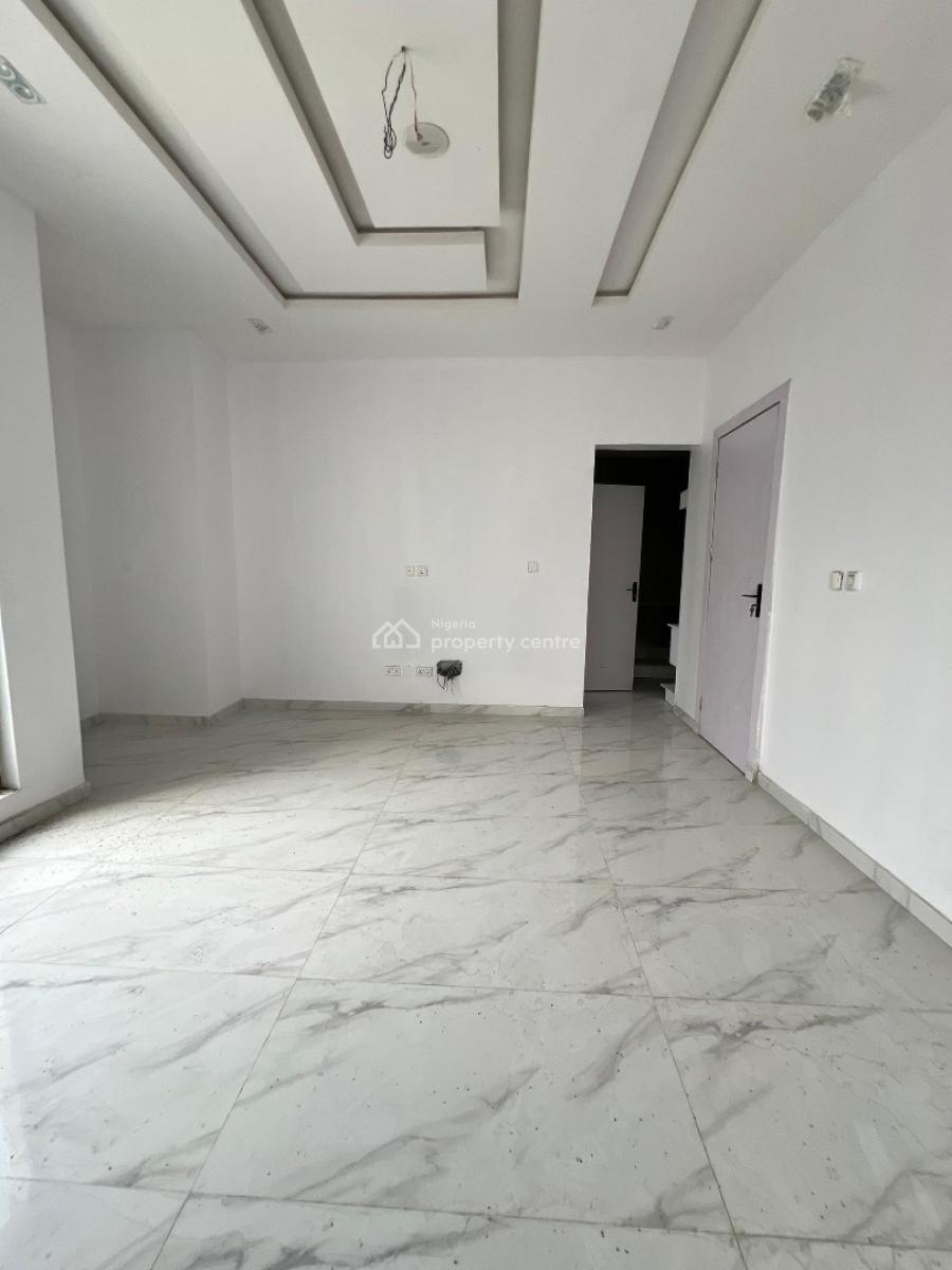 Affordable 4 Bedroom Detached Duplex with Pool & Bq, Chevron, Lekki, Lagos, Detached Duplex for Sale