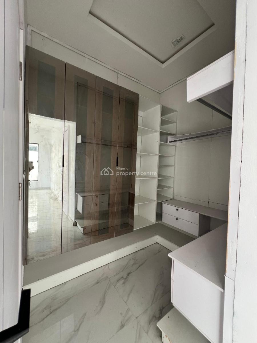 Affordable 4 Bedroom Detached Duplex with Pool & Bq, Chevron, Lekki, Lagos, Detached Duplex for Sale