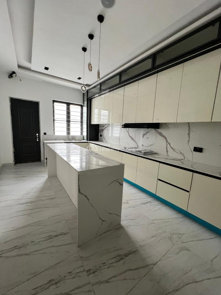 Classy 5 Bedroom Detached Duplex with Pool, Cinema, Gym,, Chevron, Lekki, Lagos, Detached Duplex for Sale