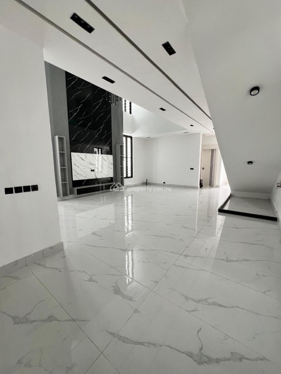 Classy 5 Bedroom Detached Duplex with Pool, Cinema, Gym,, Chevron, Lekki, Lagos, Detached Duplex for Sale