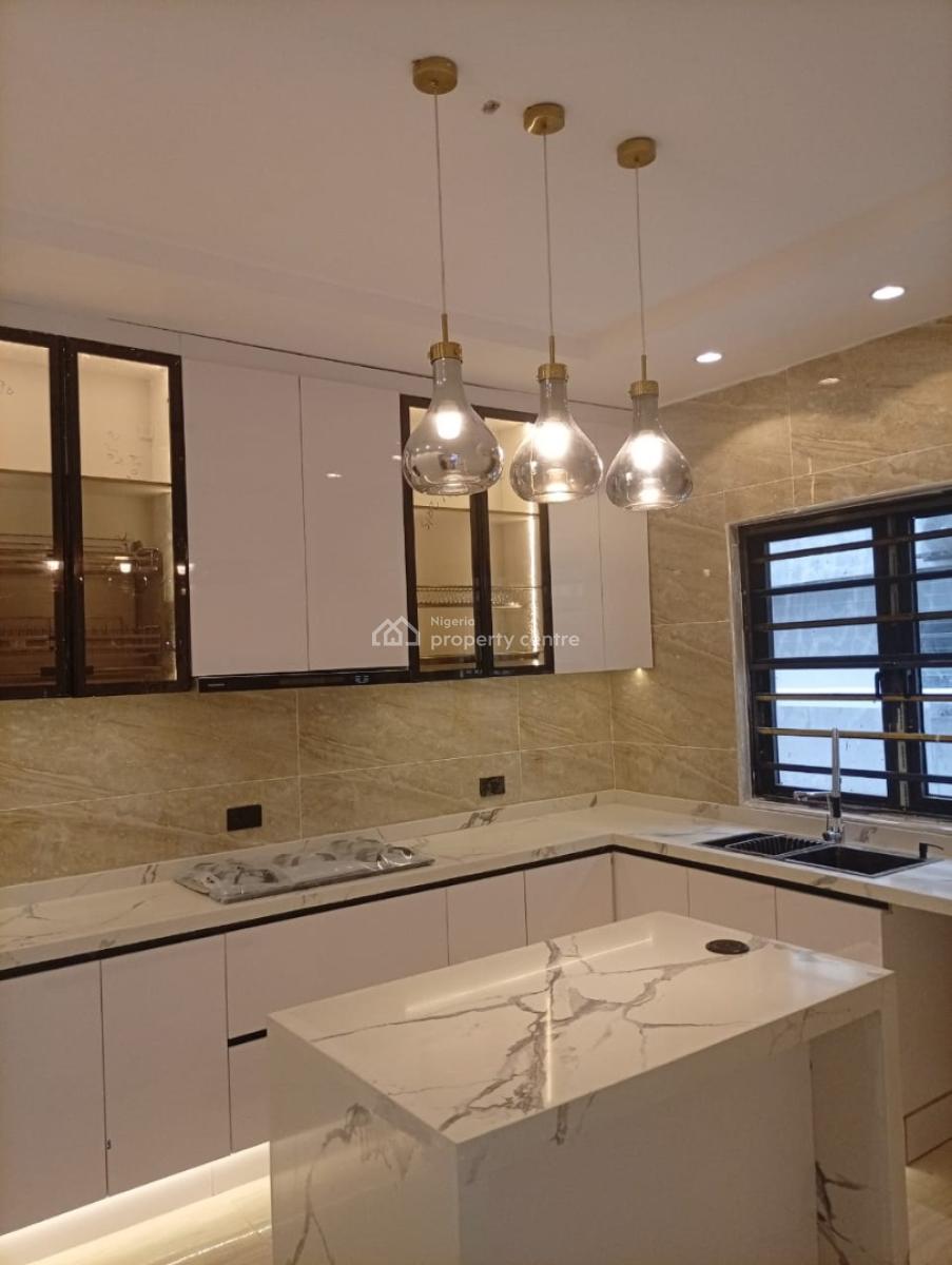 Beautifully Finished 3 Bedroom Maisonette with Swimming Pool, Lekki Phase 1, Lekki, Lagos, Flat / Apartment for Sale