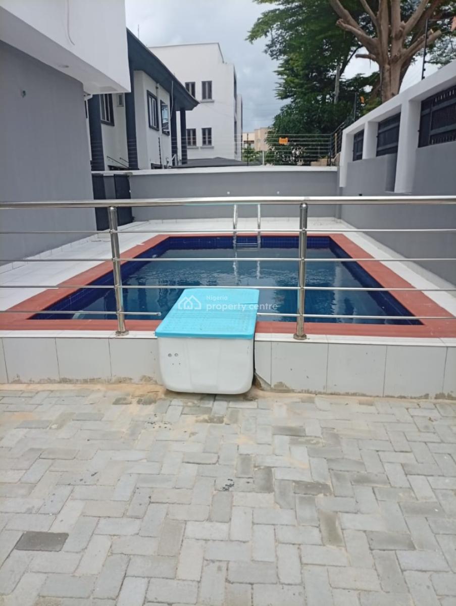 Beautifully Finished 3 Bedroom Maisonette with Swimming Pool, Lekki Phase 1, Lekki, Lagos, Flat / Apartment for Sale