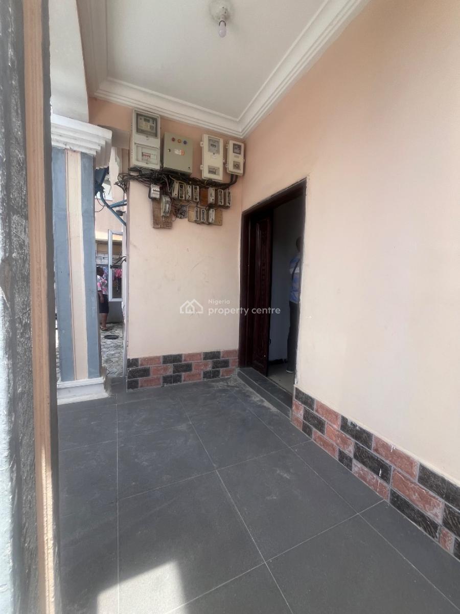 2bedroom Flat, Sliver Land Estate, Sangotedo, Ajah, Lagos, Flat / Apartment for Rent