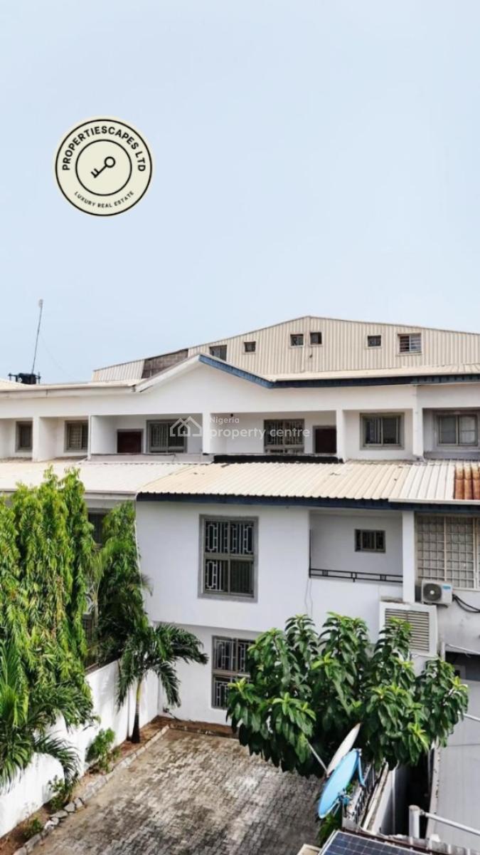 Standard 4 Bedroom Self Compound Terrace Duplex with Bq, Lekki Phase 1, Lekki, Lagos, Terraced Duplex for Sale