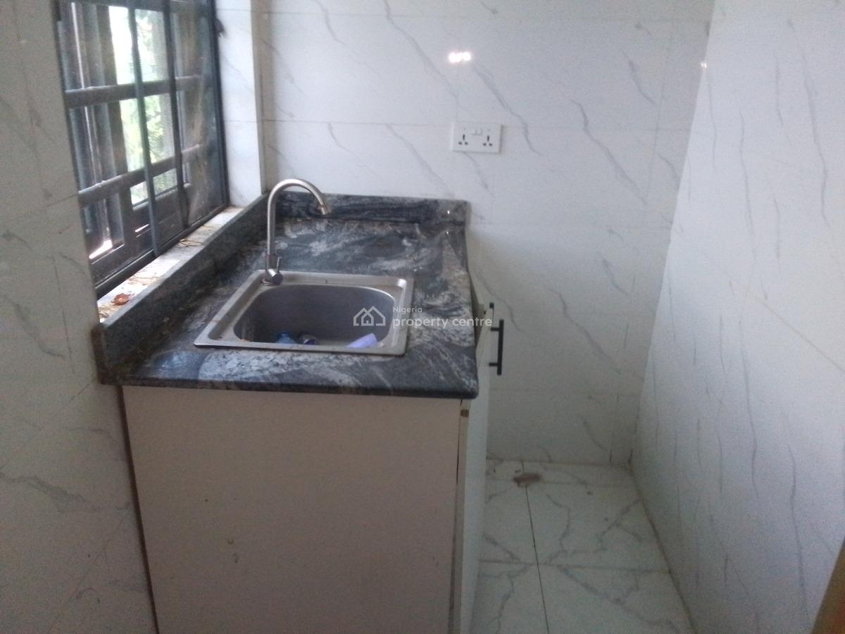 Spacious Luxury 1 Bedroom Flat with Excellent Features, Muniru Estate, Ogombo, Ajah, Lagos, Mini Flat (room and Parlour) for Rent