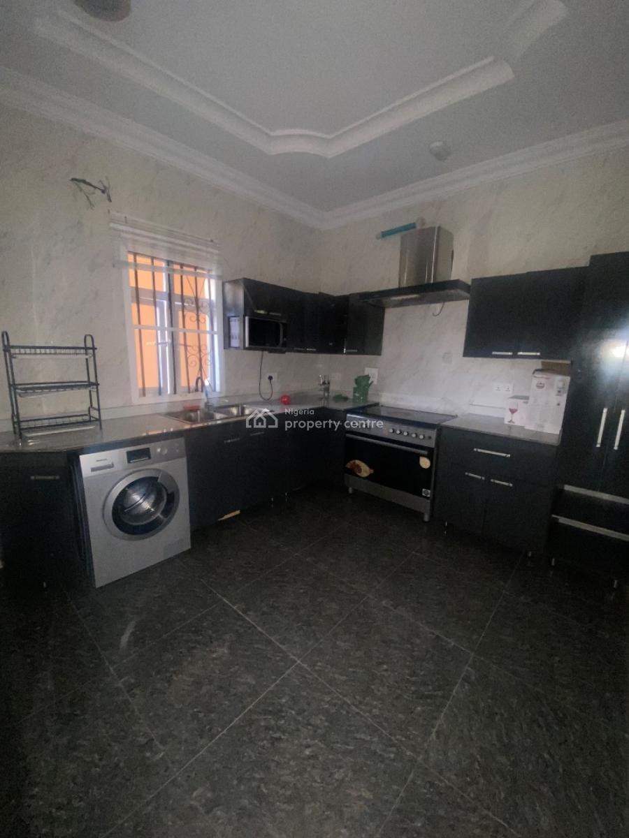 4 Bedroom Semi Detached Duplex, Chevron, Lekki, Lagos, Semi-detached Duplex for Rent