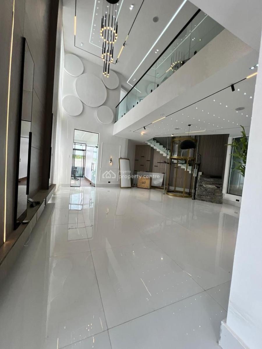 Masterpiece 5bedroom Detached Duplex, Chevron Drive, Lekki, Lagos, Detached Duplex for Sale