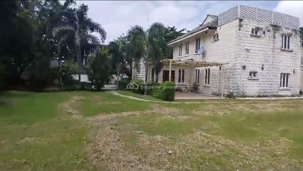 2000sqm Land 5-bedroom Detached Duplex with 3 Bq, Enough Garden., Old Ikoyi, Ikoyi, Lagos, Detached Duplex for Rent