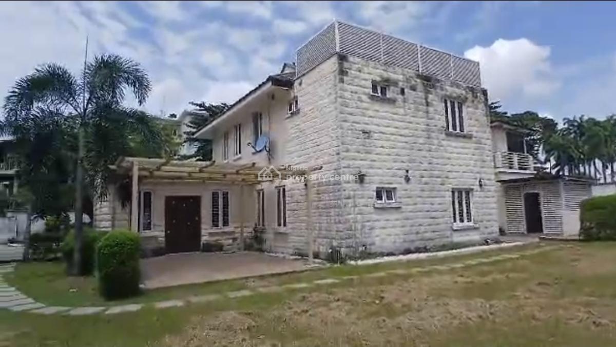 2000sqm Land 5-bedroom Detached Duplex with 3 Bq, Enough Garden., Old Ikoyi, Ikoyi, Lagos, Detached Duplex for Rent