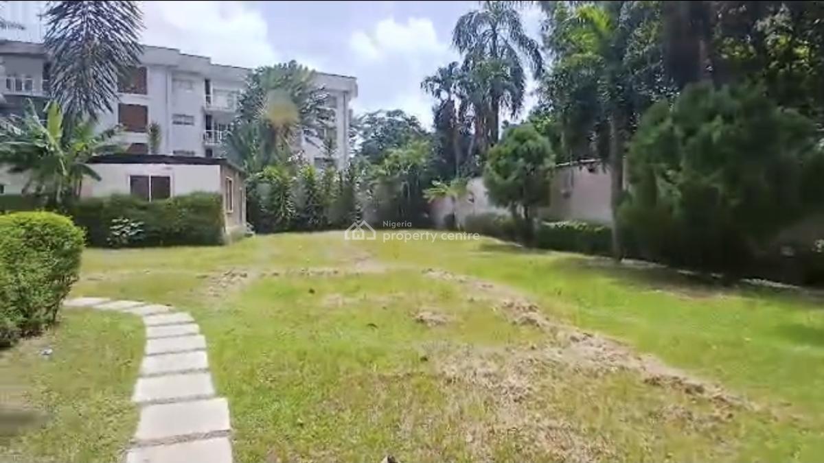 2000sqm Land 5-bedroom Detached Duplex with 3 Bq, Enough Garden., Old Ikoyi, Ikoyi, Lagos, Detached Duplex for Rent