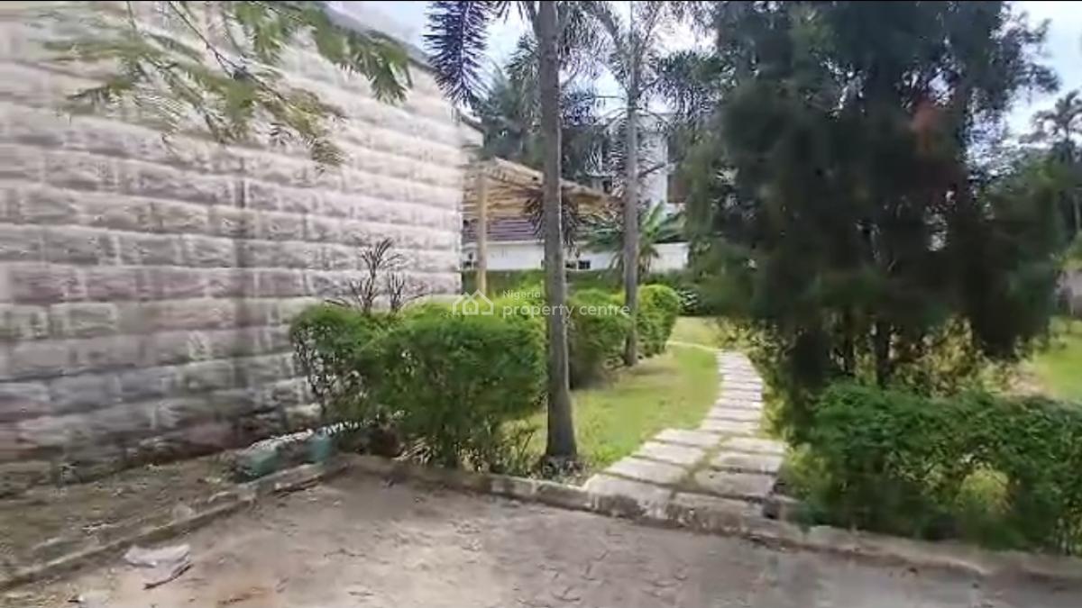 2000sqm Land 5-bedroom Detached Duplex with 3 Bq, Enough Garden., Old Ikoyi, Ikoyi, Lagos, Detached Duplex for Rent