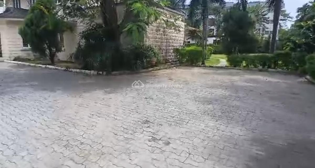 2000sqm Land 5-bedroom Detached Duplex with 3 Bq, Enough Garden., Old Ikoyi, Ikoyi, Lagos, Detached Duplex for Rent