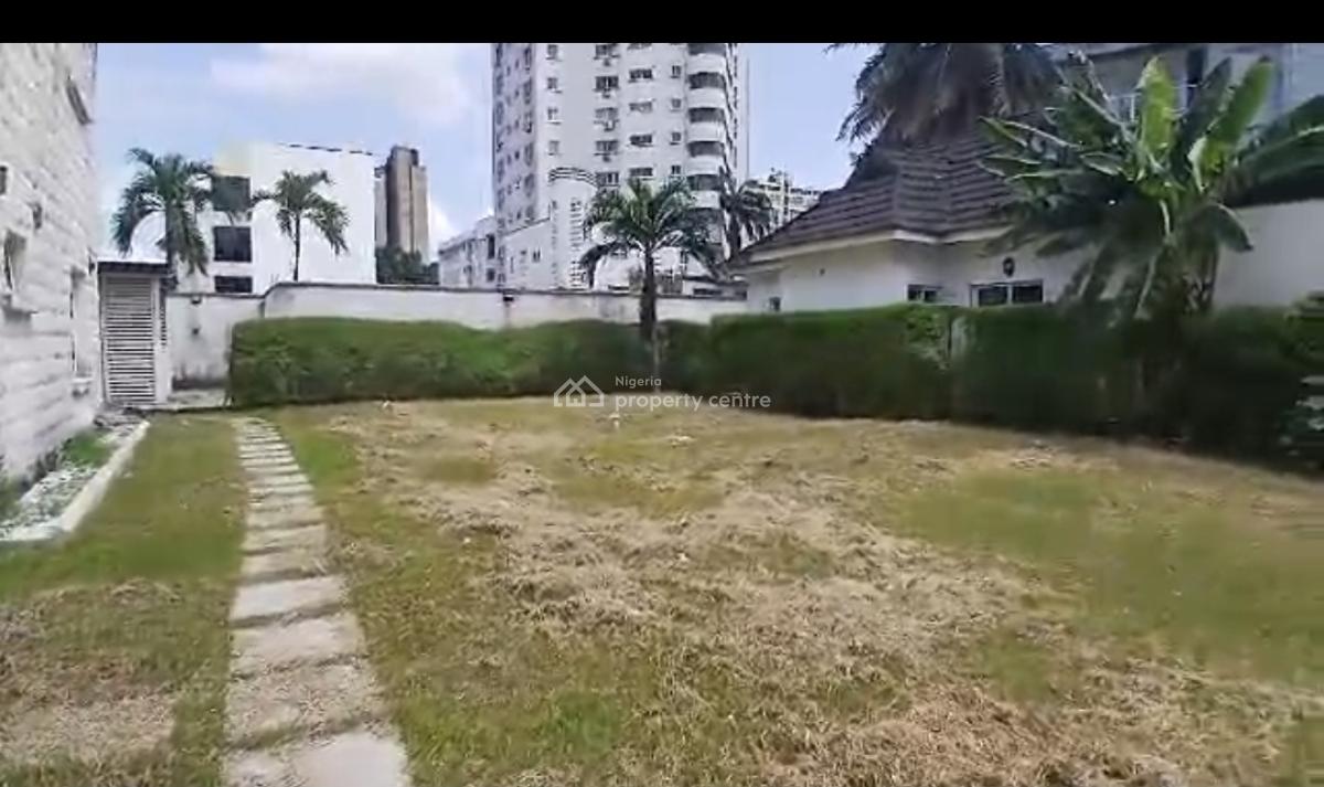 2000sqm Land 5-bedroom Detached Duplex with 3 Bq, Enough Garden., Old Ikoyi, Ikoyi, Lagos, Detached Duplex for Rent