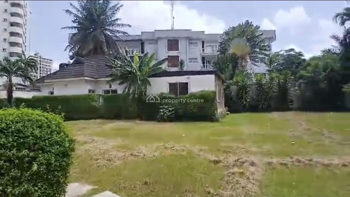 2000sqm Land 5-bedroom Detached Duplex with 3 Bq, Enough Garden., Old Ikoyi, Ikoyi, Lagos, Detached Duplex for Rent