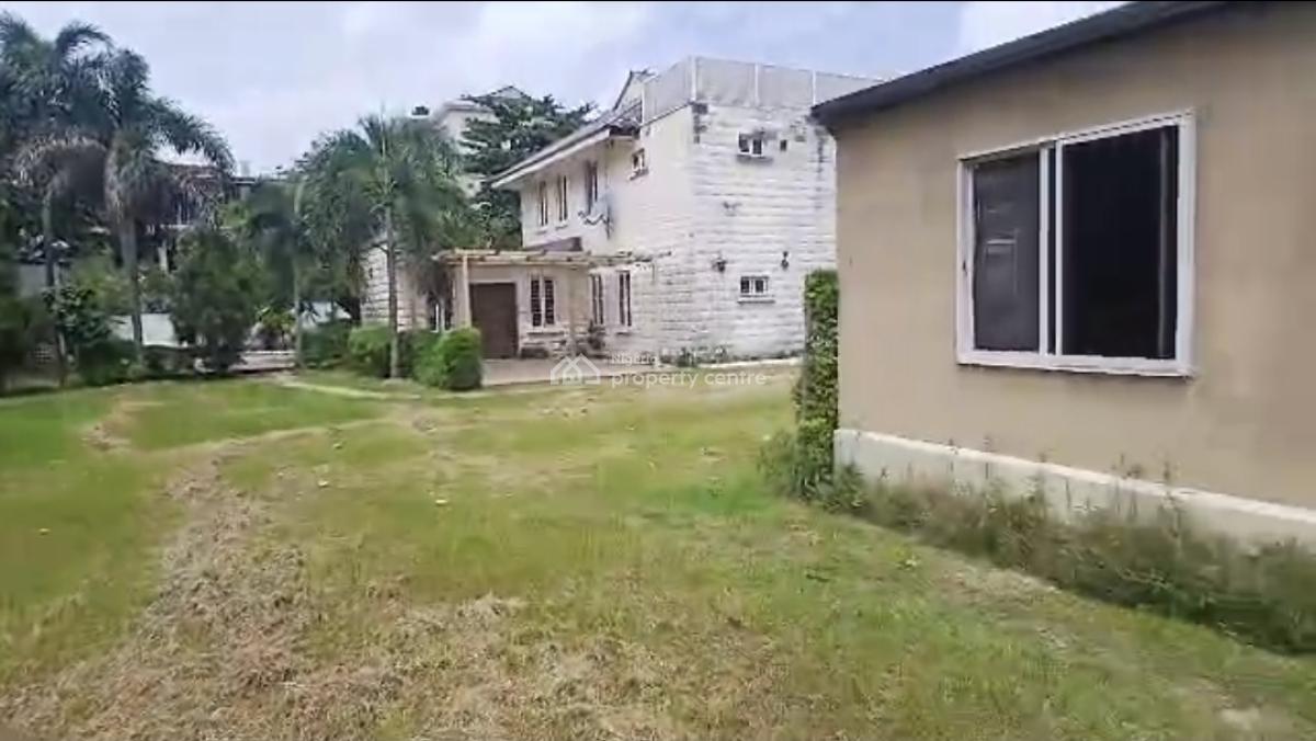 2000sqm Land 5-bedroom Detached Duplex with 3 Bq, Enough Garden., Old Ikoyi, Ikoyi, Lagos, Detached Duplex for Rent