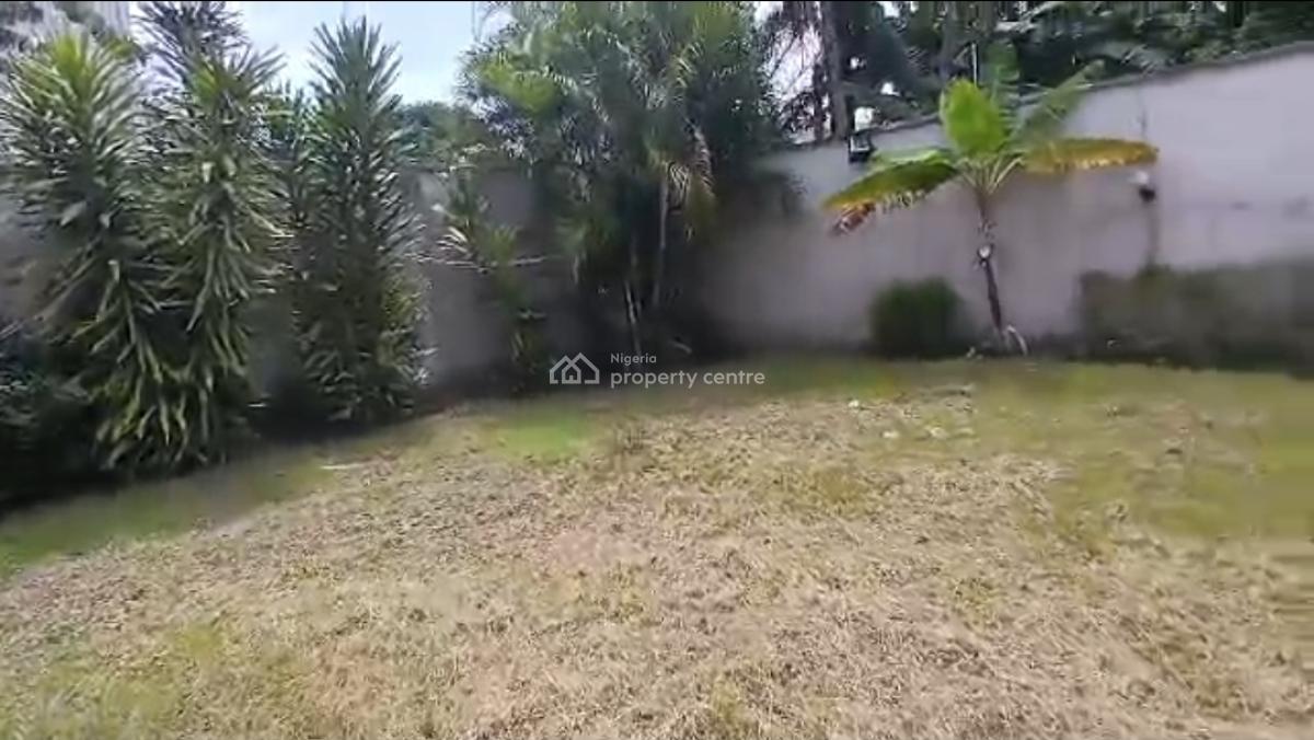 2000sqm Land 5-bedroom Detached Duplex with 3 Bq, Enough Garden., Old Ikoyi, Ikoyi, Lagos, Detached Duplex for Rent