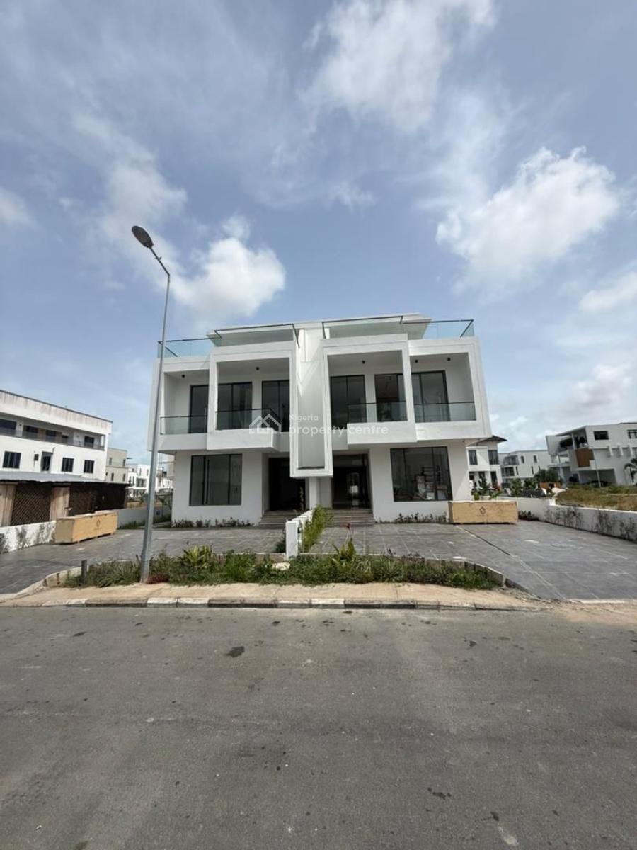 Gorgeous 5bedroom Fully Detached Home, Ikate, Lekki, Lagos, Detached Duplex for Sale