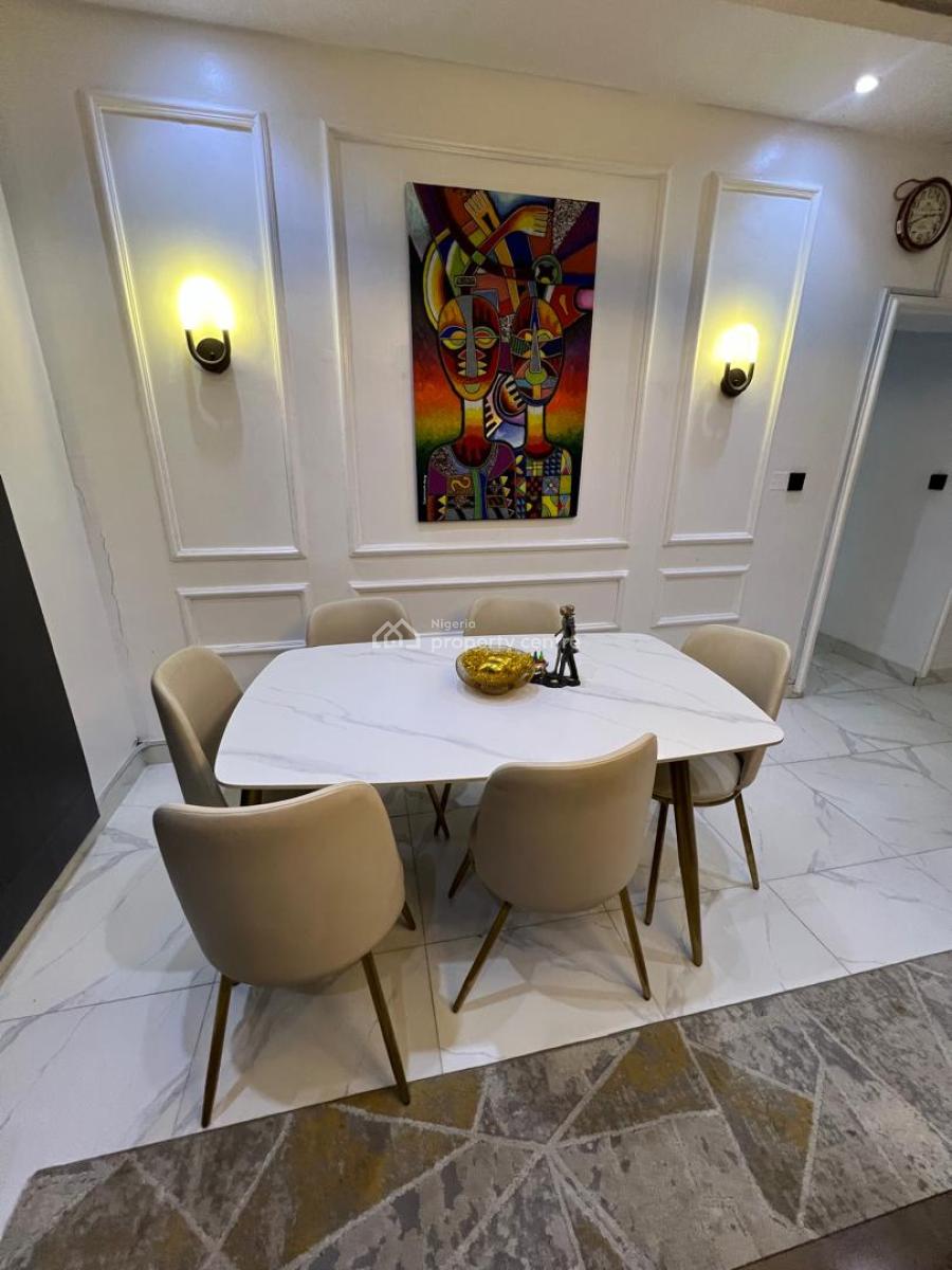 Luxuriously Furnished 3 Bedroom Terrace Duplex, Ikate Elegushi, Lekki, Lagos, Terraced Duplex for Rent