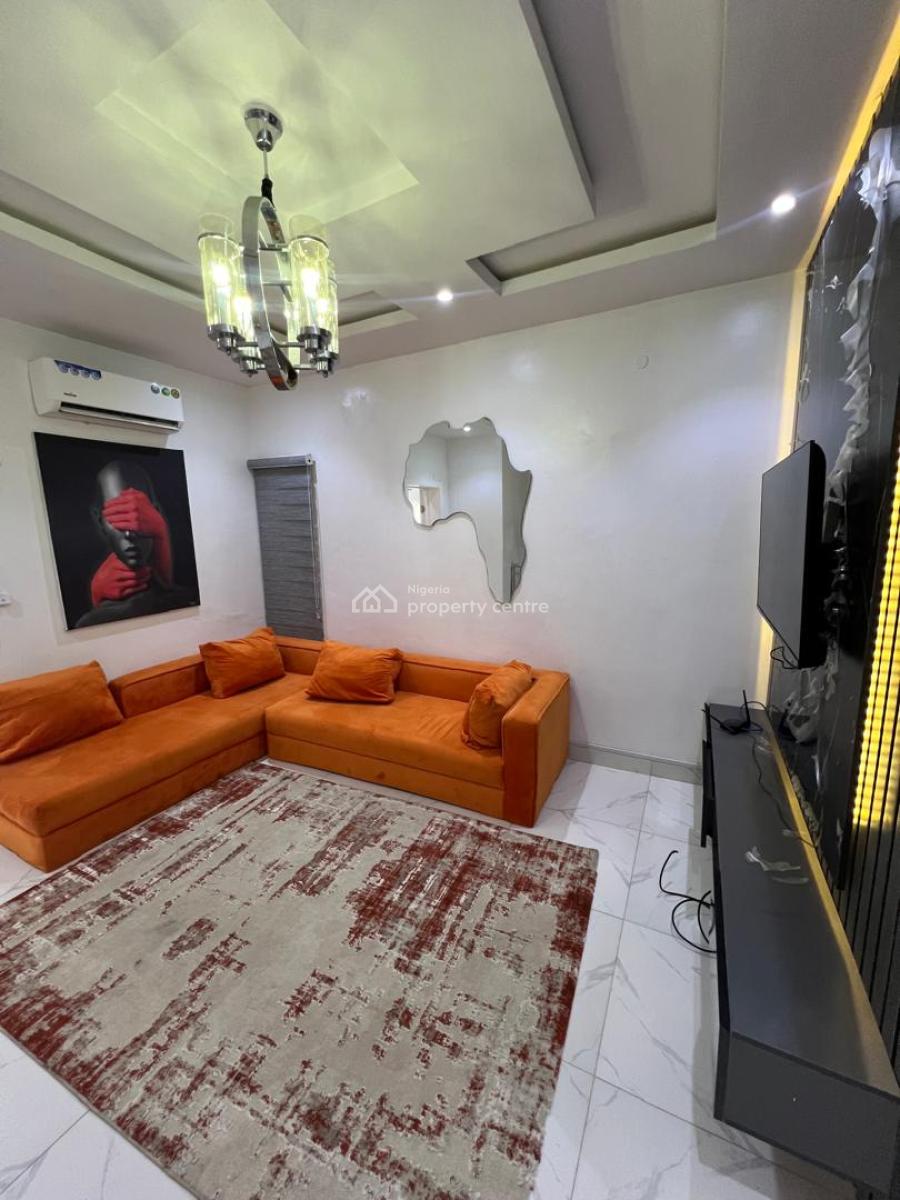 Luxuriously Furnished 3 Bedroom Terrace Duplex, Ikate Elegushi, Lekki, Lagos, Terraced Duplex for Rent