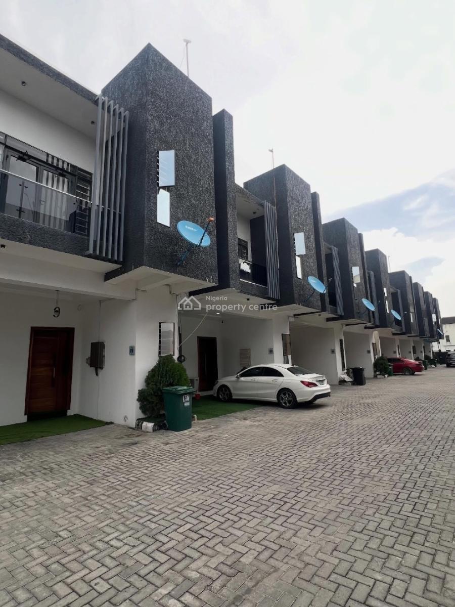 4 Bedroom Terraced with Ensuite Rooms, Orchid, Lekki, Lagos, Terraced Duplex for Rent
