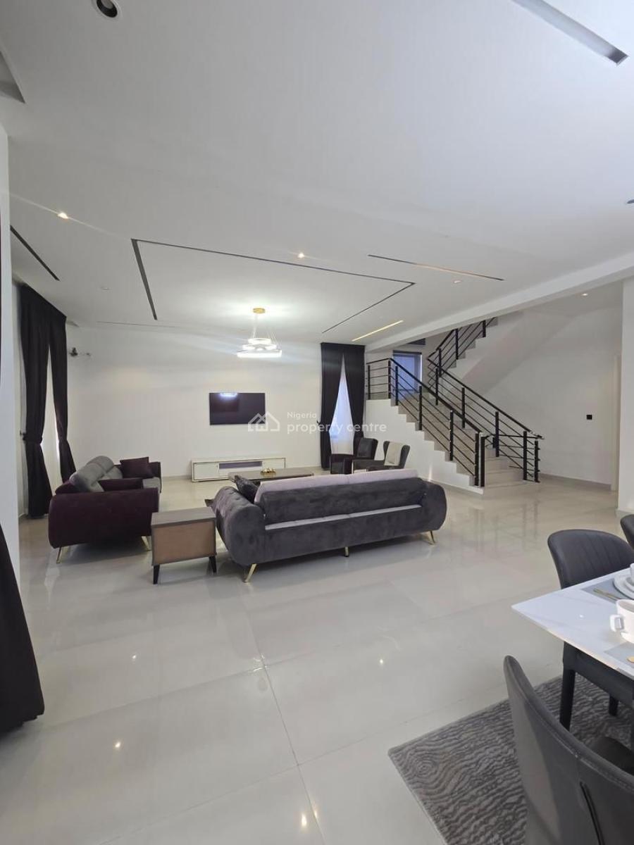 Magnificent 4bedroom Semi Detached Home, Lekki Phase 1, Lekki, Lagos, Semi-detached Duplex for Sale