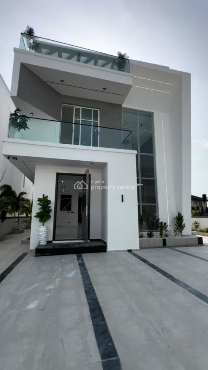 *a Well Finished Luxurious Five(5) Bedroom Fully Detached Duplex., Osapa, Lekki, Lagos, House for Sale