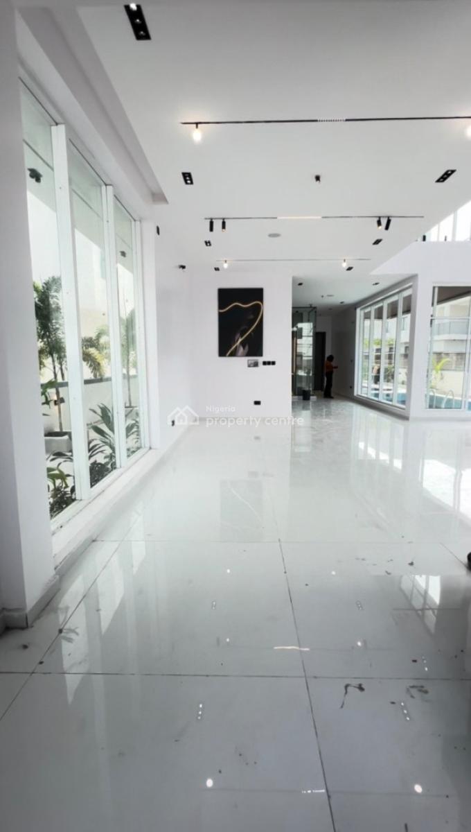 *a Well Finished Luxurious Five(5) Bedroom Fully Detached Duplex., Osapa, Lekki, Lagos, House for Sale