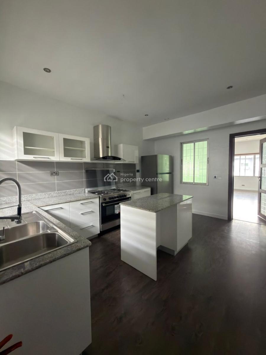 Well Maintained 3-bedroom Maisonette with Bq, 24hrs Power, Richmond Gate 3, Ikate, Lekki, Lagos, Flat / Apartment for Rent