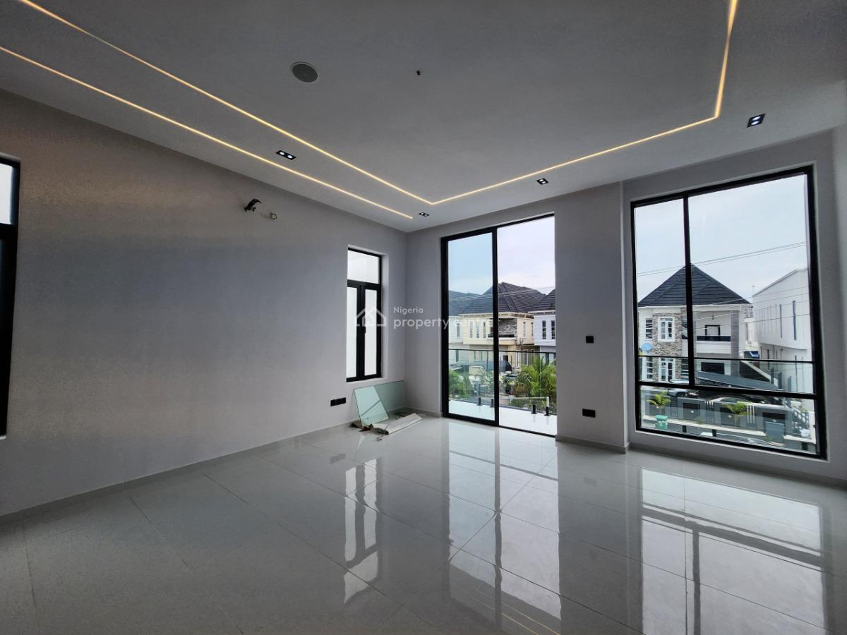Contemporary 5 Bedroom Home with Swimming Pool, Ikota, Lekki, Lagos, House for Sale