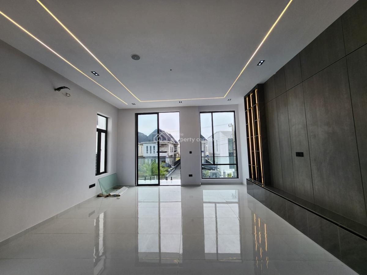 Contemporary 5 Bedroom Home with Swimming Pool, Ikota, Lekki, Lagos, House for Sale