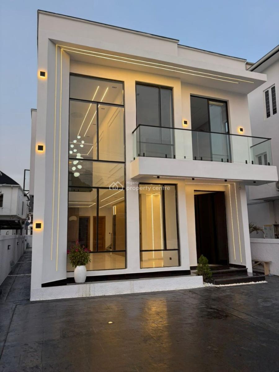 Contemporary 5 Bedroom Home with Swimming Pool, Ikota, Lekki, Lagos, House for Sale