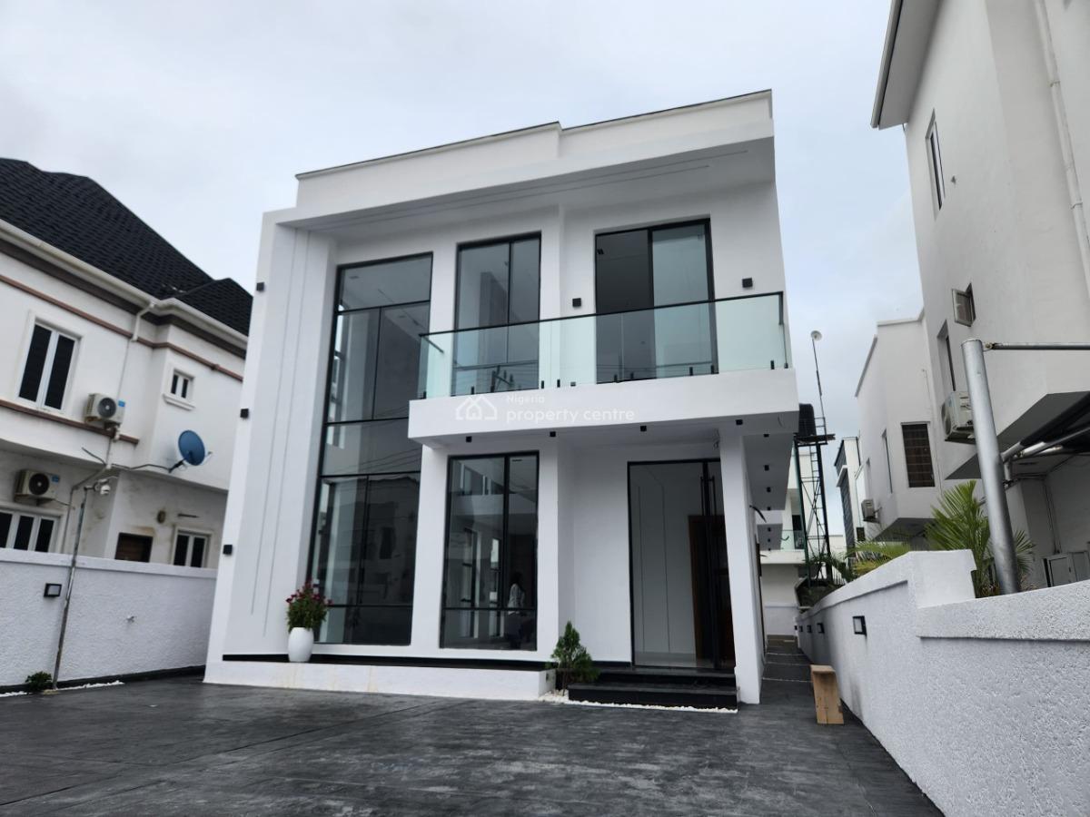 Contemporary 5 Bedroom Home with Swimming Pool, Ikota, Lekki, Lagos, House for Sale