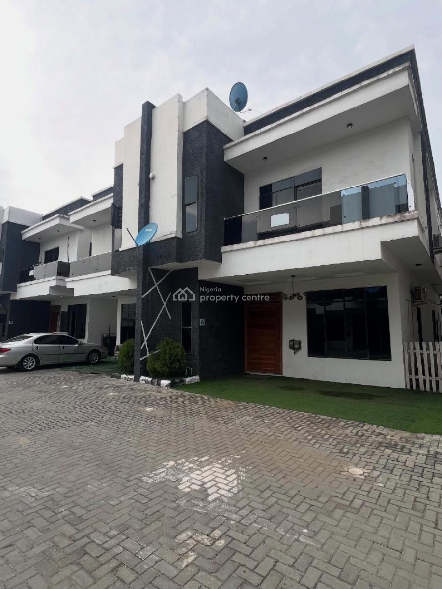 4  Bedroom Semi Detached Duplex with Bq, Orchid, Lekki, Lagos, Semi-detached Duplex for Rent