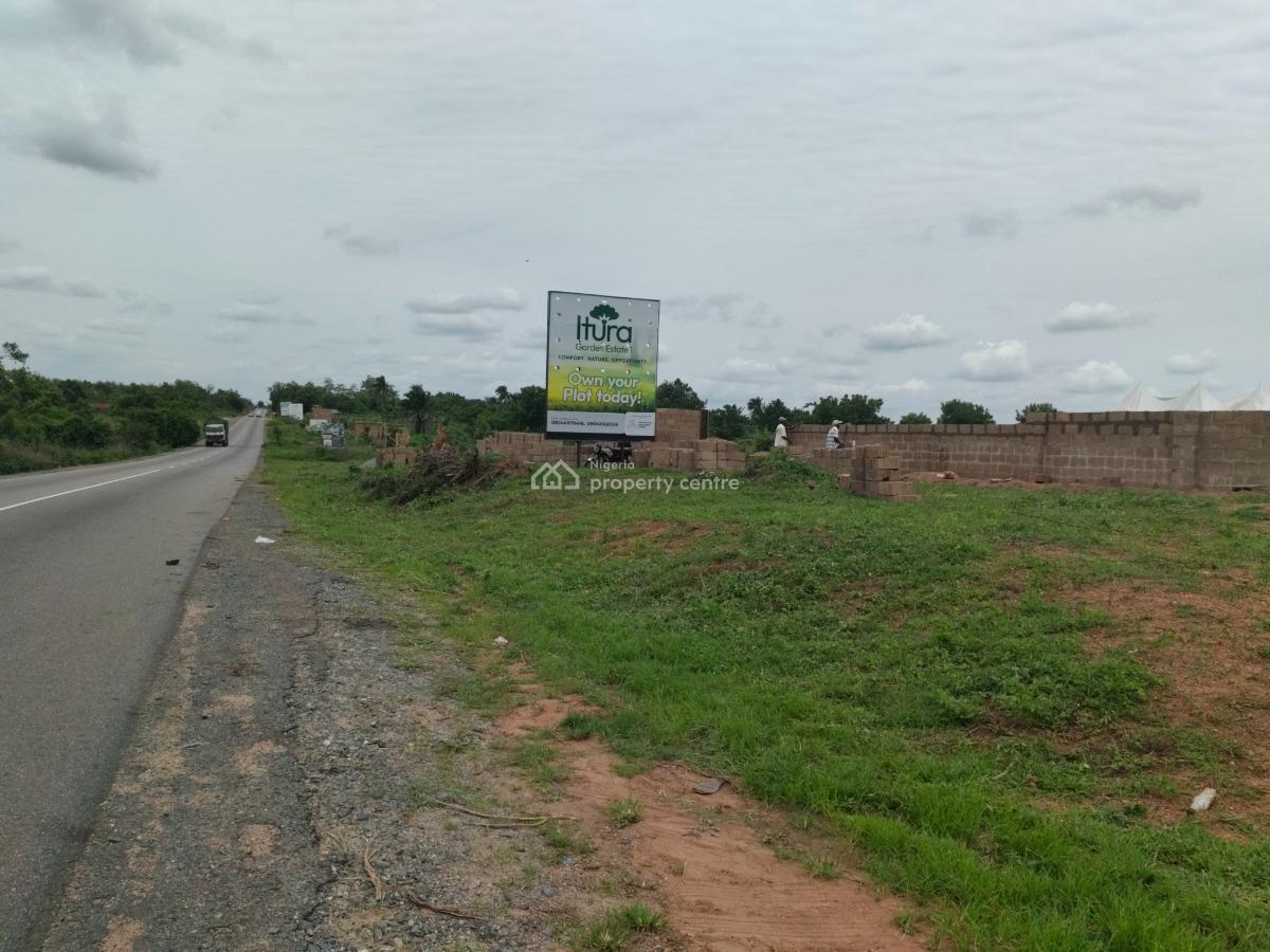 Govt Approved Land Deal Directly Facing Road, Itura Gardens Directly Facing Moniya - Iseyin Road, Ibadan, Oyo, Mixed-use Land for Sale