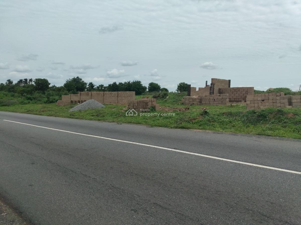 Govt Approved Land Deal Directly Facing Road, Itura Gardens Directly Facing Moniya - Iseyin Road, Ibadan, Oyo, Mixed-use Land for Sale