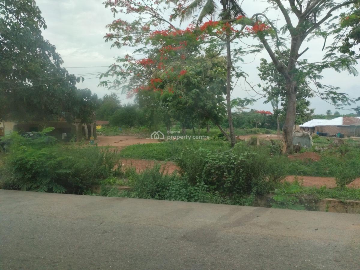 Govt Approved Land Deal Directly Facing Road, Itura Gardens Directly Facing Moniya - Iseyin Road, Ibadan, Oyo, Mixed-use Land for Sale