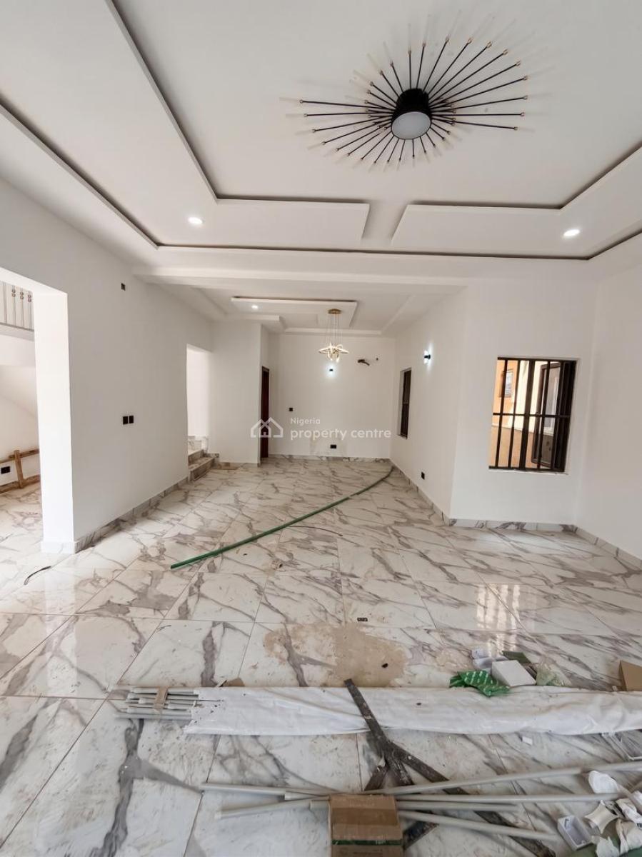 New 3 Bedroom Terrace Duplex+ Bq, Apo, Apo, Abuja, Terraced Duplex for Rent