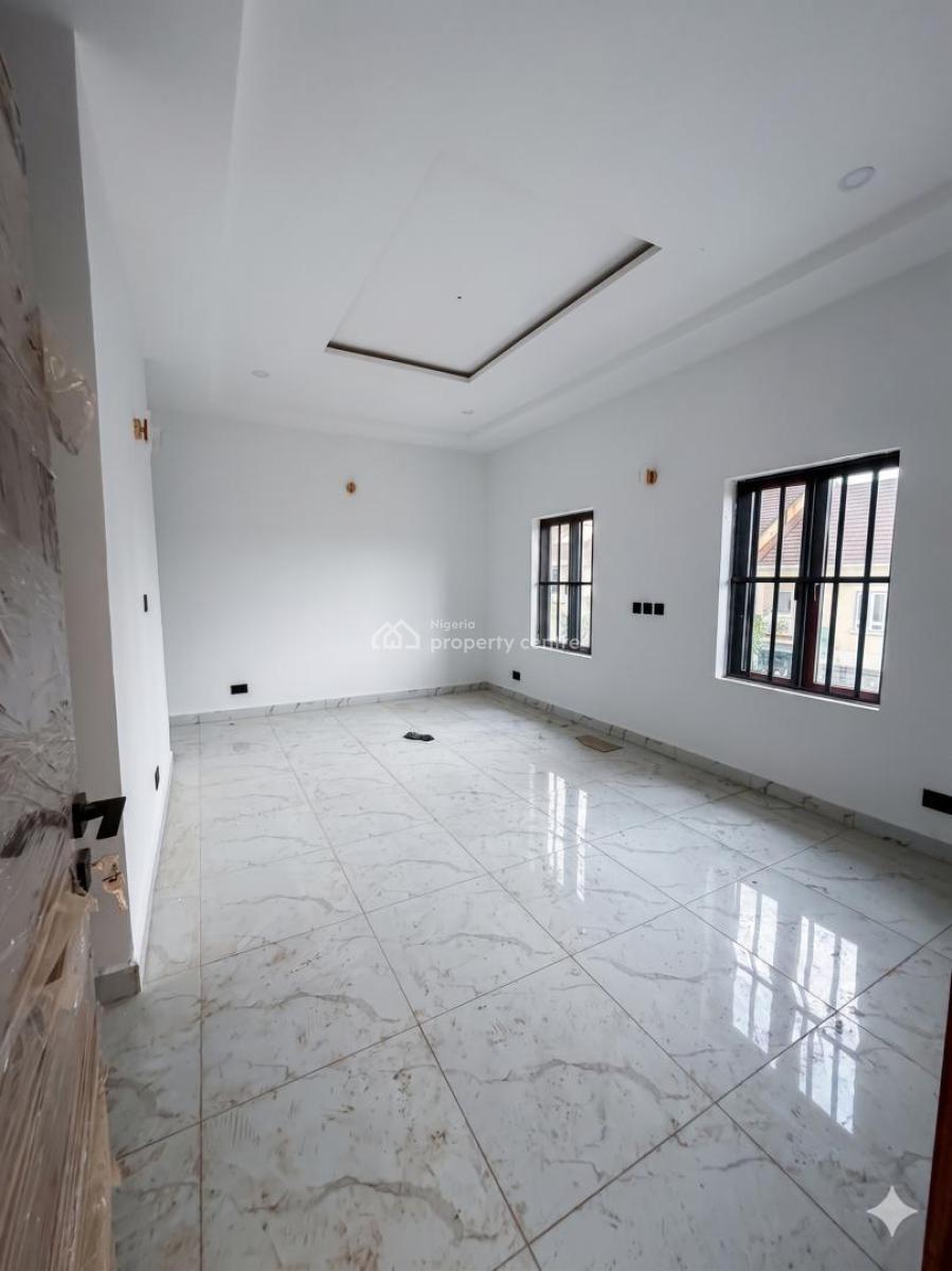 New 3 Bedroom Terrace Duplex+ Bq, Apo, Apo, Abuja, Terraced Duplex for Rent