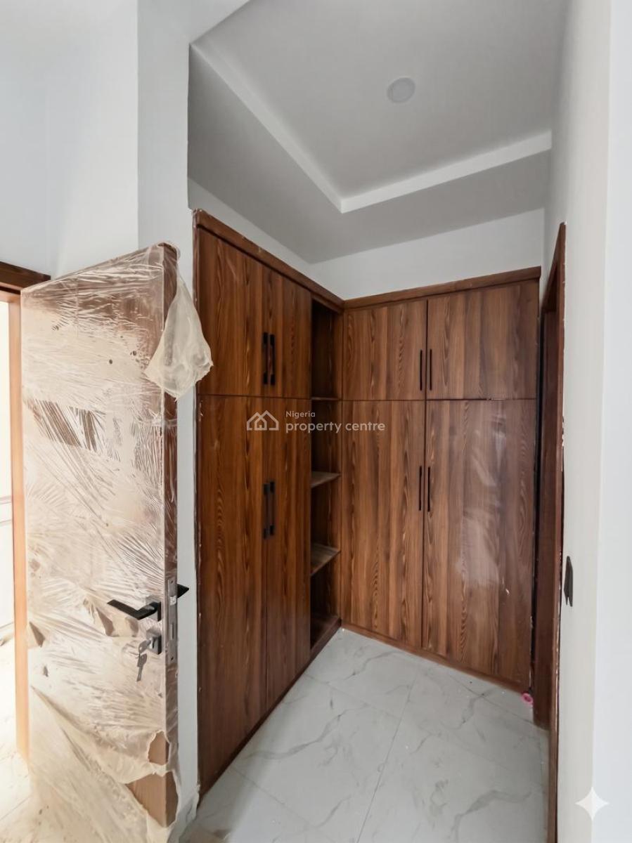 New 3 Bedroom Terrace Duplex+ Bq, Apo, Apo, Abuja, Terraced Duplex for Rent