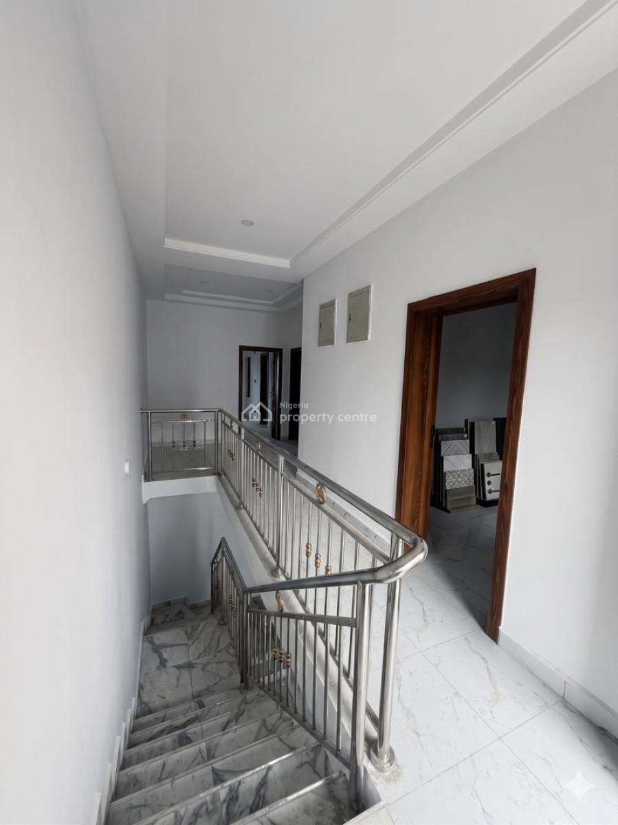 New 3 Bedroom Terrace Duplex+ Bq, Apo, Apo, Abuja, Terraced Duplex for Rent