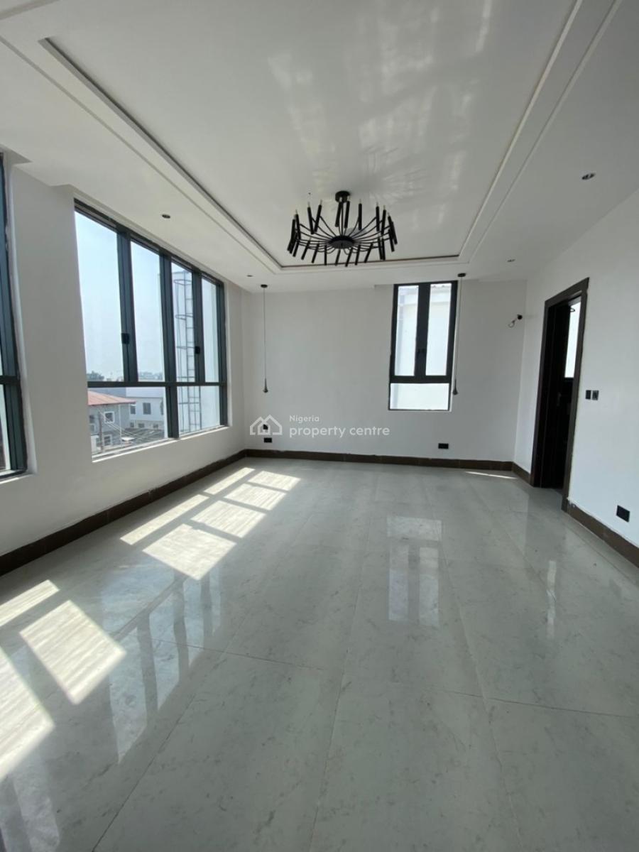 5 Bedroom Detached Duplex, Fully Automated, Lekki Phase 1, Lekki, Lagos, Detached Duplex for Sale