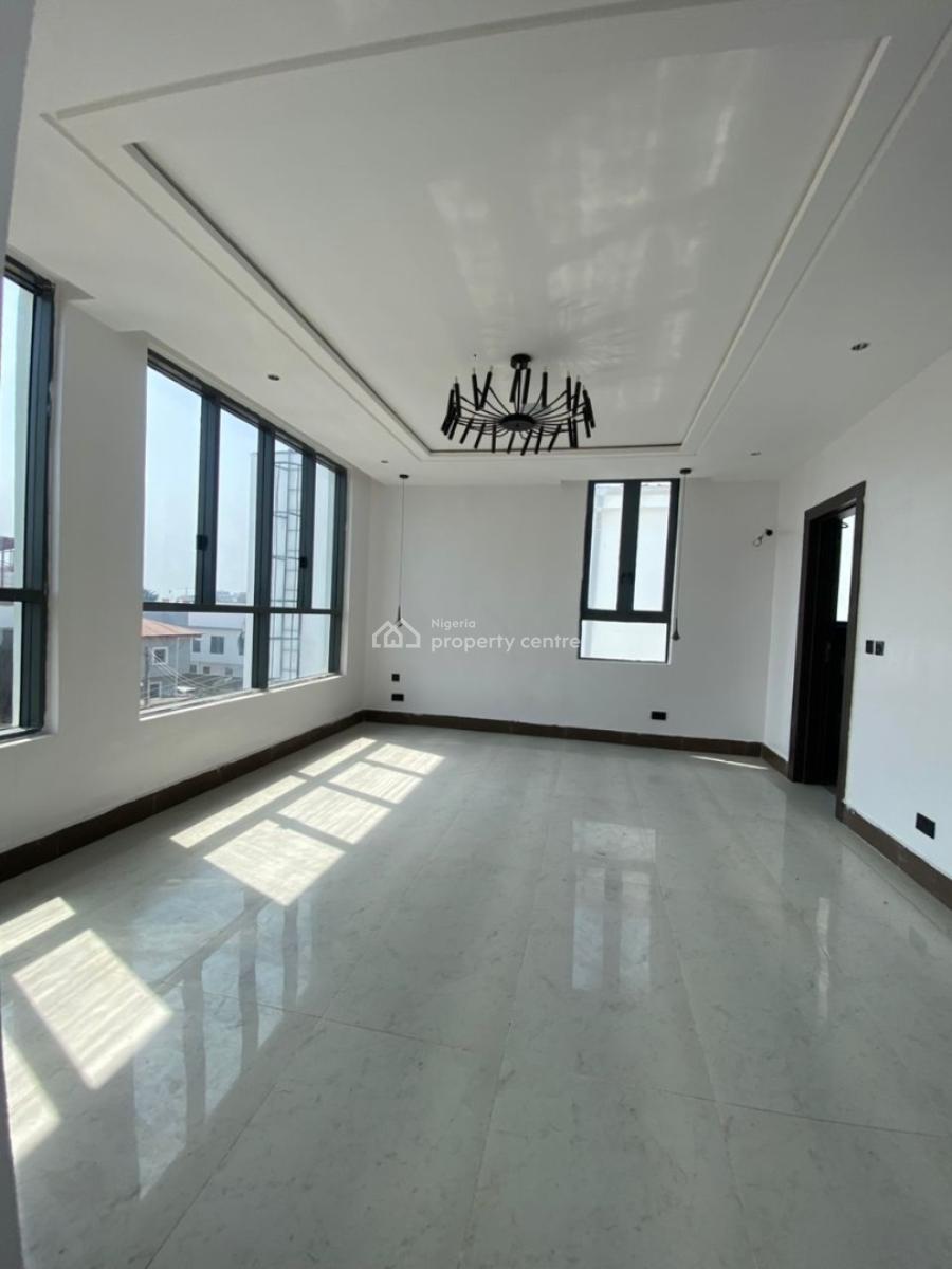 5 Bedroom Detached Duplex, Fully Automated, Lekki Phase 1, Lekki, Lagos, Detached Duplex for Sale