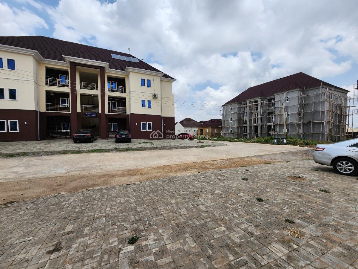 Brand New Luxury 3 Bedroom Apartment at Sam Nujoma Housing Estate, Sam Nujoma Housing Estate, Galadimawa, Abuja, Flat / Apartment for Sale