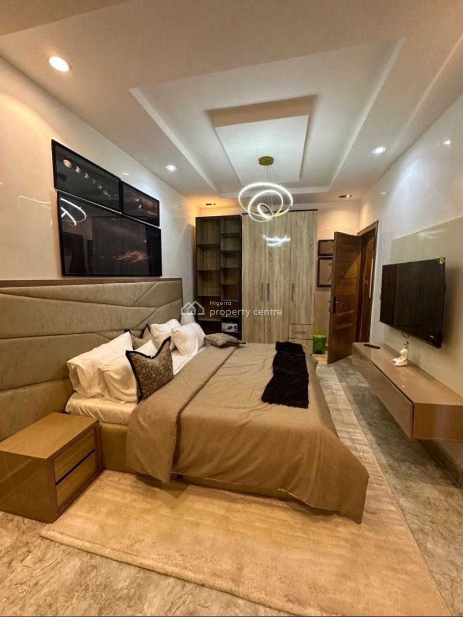 Fully Furnished One Bedroom Apartment with Swimming Pool, Ikate, Lekki, Lagos, Mini Flat (room and Parlour) for Rent