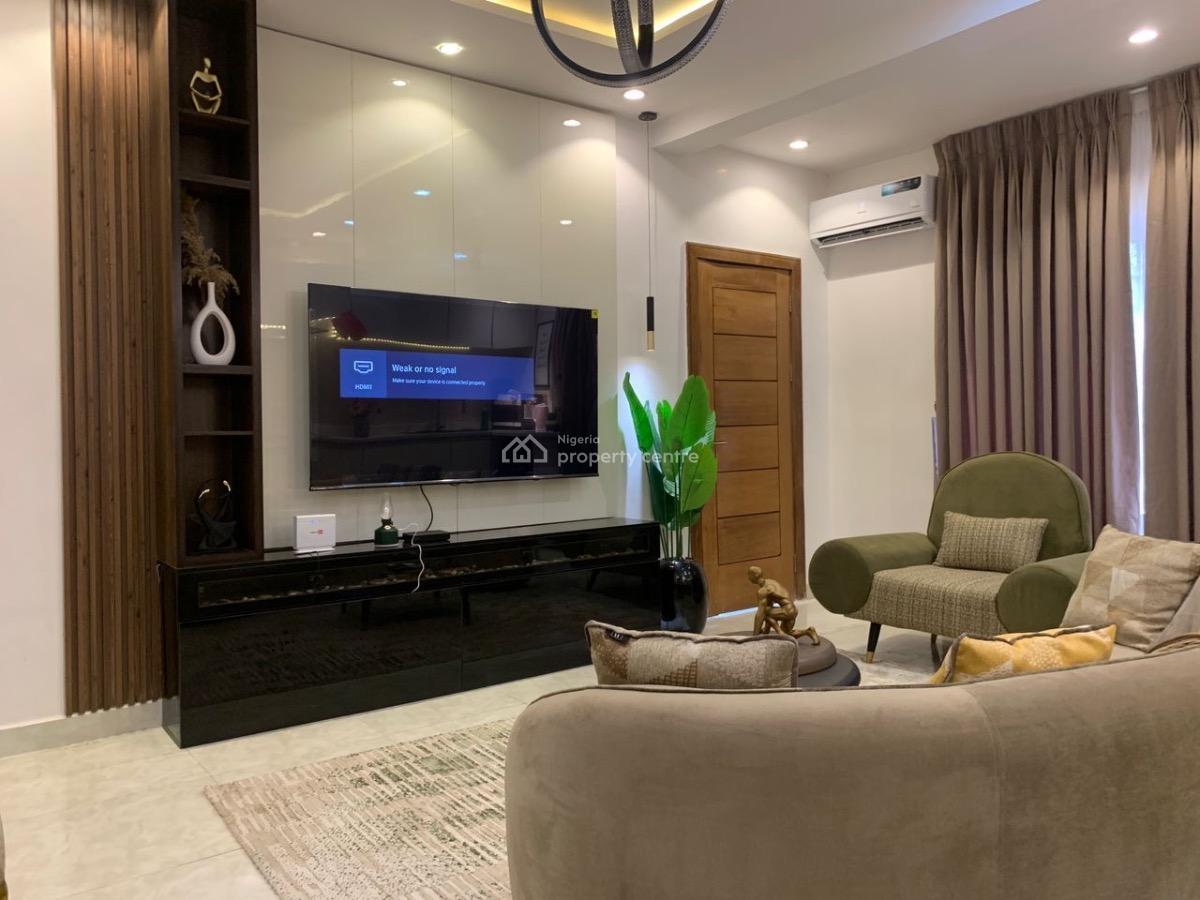 Fully Furnished One Bedroom Apartment with Swimming Pool, Ikate, Lekki, Lagos, Mini Flat (room and Parlour) for Rent