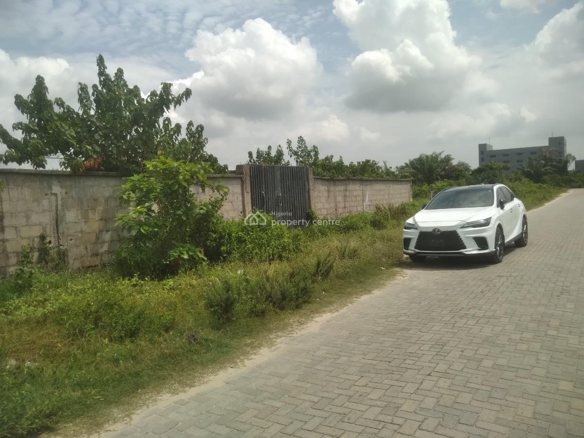 Fantastic 1000 Square Meters Plot, Abijo G.r.a, Abijo, Lekki, Lagos, Mixed-use Land for Sale