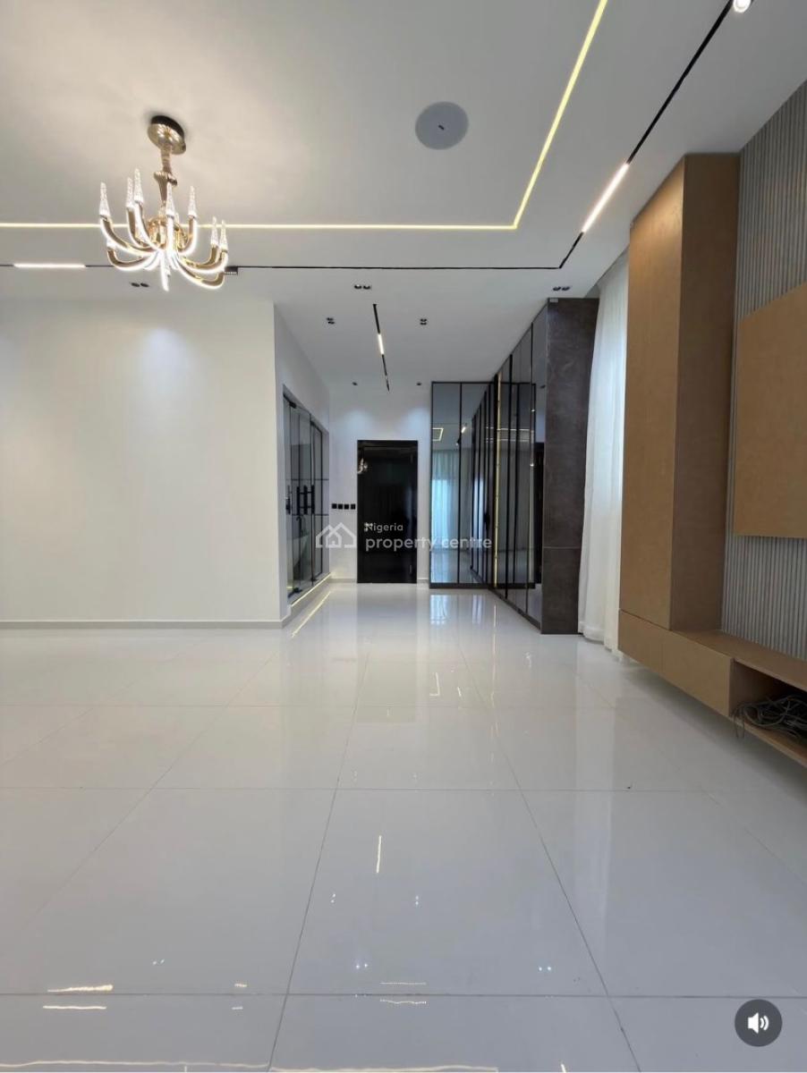 Smart 5bedroom Fully Detached Home, Chevron Toll Gate, Lekki, Lagos, Detached Duplex for Sale