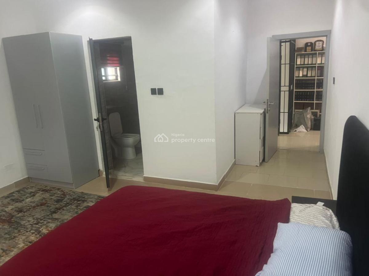 Luxury Self Compound 6 Bedroom Fully Detached Duplex with, Chevron,  New Road, Lekki, Lagos, Detached Duplex for Sale