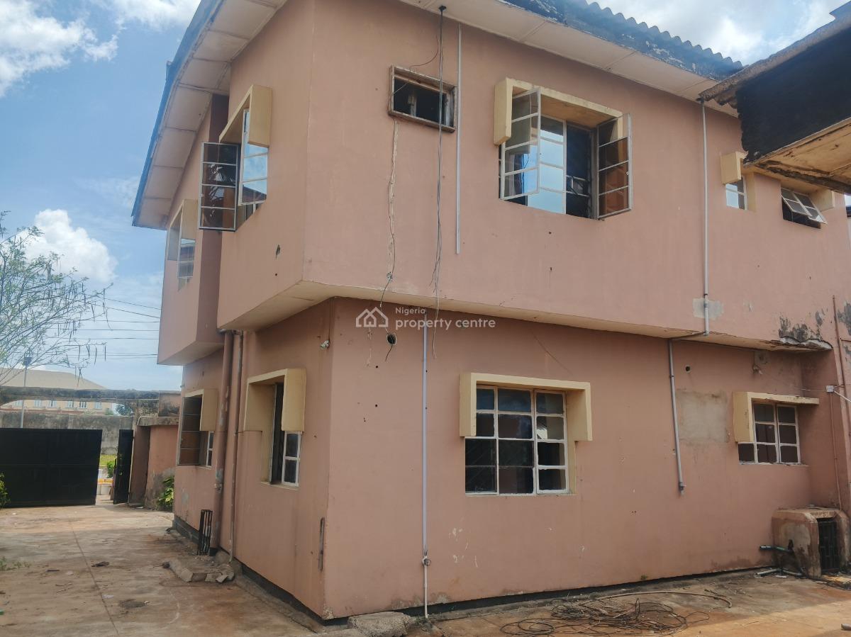 4 Bedrooms Semi Detached House with 2 Rooms Bq Lsdpc Prototype, Adekule Bisi St, Hillview Zone, Gra, Ogudu, Lagos, Semi-detached Duplex for Rent