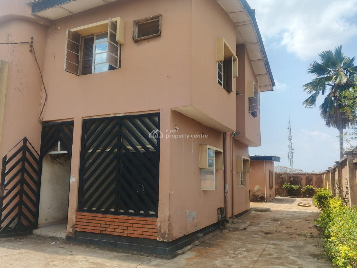 4 Bedrooms Semi Detached House with 2 Rooms Bq Lsdpc Prototype, Adekule Bisi St, Hillview Zone, Gra, Ogudu, Lagos, Semi-detached Duplex for Rent